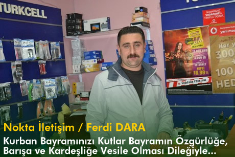 Yüksekova'da barış, huzur ve kardeşlik isteyen mesajlar...