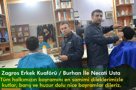 Yüksekova'da barış, huzur ve kardeşlik isteyen mesajlar...