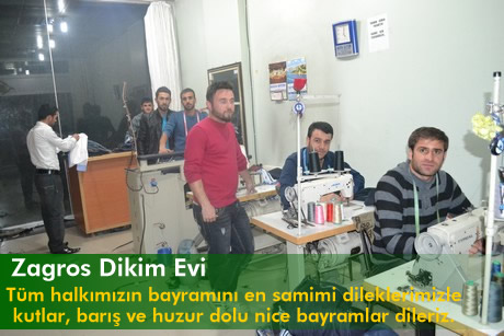 Yüksekova'da barış, huzur ve kardeşlik isteyen mesajlar...