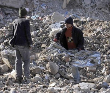 Depremin üzerinden 1 ay geçti ama acısı geçmedi 