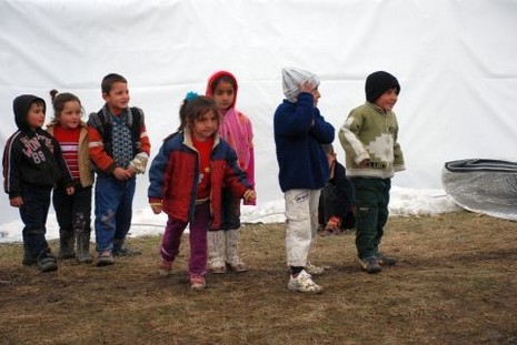 Vanda Gönüllülerin Kurduğu Çadır Kentten Görüntüler./ Bianet