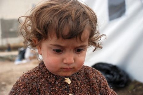 Vanda Gönüllülerin Kurduğu Çadır Kentten Görüntüler./ Bianet