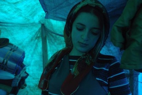 Vanda Gönüllülerin Kurduğu Çadır Kentten Görüntüler./ Bianet