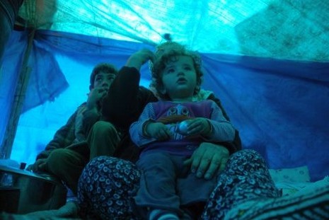 Vanda Gönüllülerin Kurduğu Çadır Kentten Görüntüler./ Bianet