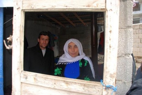 Vanda Gönüllülerin Kurduğu Çadır Kentten Görüntüler./ Bianet