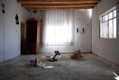 Vanda Gönüllülerin Kurduğu Çadır Kentten Görüntüler./ Bianet