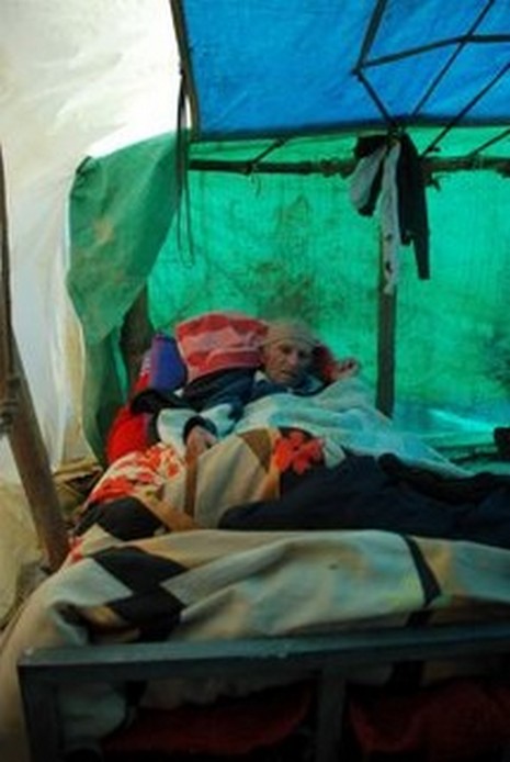 Vanda Gönüllülerin Kurduğu Çadır Kentten Görüntüler./ Bianet