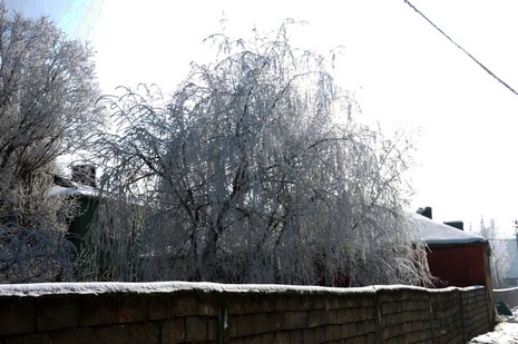 Yüksekova'da kış resimleri Yaşar Kaplan'ın objektiflerinden kareler