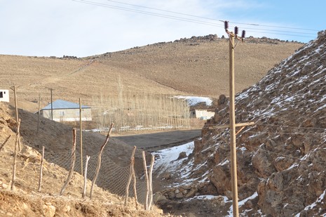 Yüksekova'da kış resimleri Yaşar Kaplan'ın objektiflerinden kareler