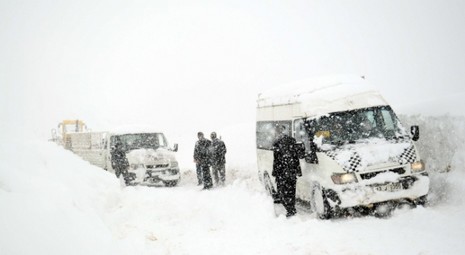 Bingöl'ün Yedisu ilçesindeki vatandaşlar kara gömülen evleri karıştırmamak için ilginç bir yönteme başvurdu.