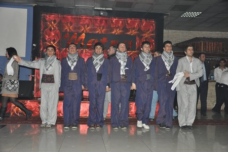 Yüksekova'da Tıp bayramı