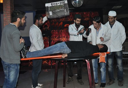 Yüksekova'da Tıp bayramı