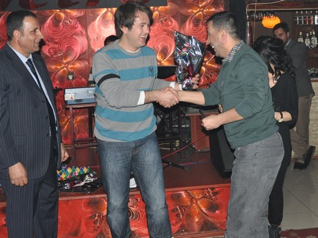 Yüksekova'da Tıp bayramı