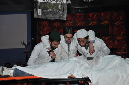 Yüksekova'da Tıp bayramı