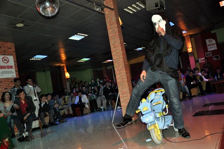 Yüksekova Lisesi Moral Gecesi