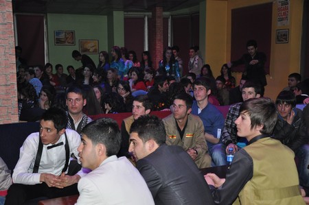 Yüksekova Lisesi Moral Gecesi