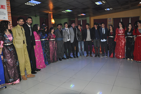 Hakkari'nin Yüksekova İlçesinde Özel Kanıt Dershanesi Öğrenciler Moral Depoladı.