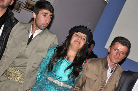 Hakkari'nin Yüksekova ilçesinde Atatürk Lisesi Öğrencileri Sınav öncesi Moral Gecesi Düzenledi. Fotoğraflar: Yaşar KAPLAN