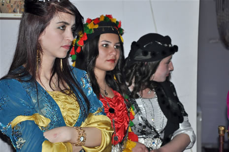 Hakkari'nin Yüksekova ilçesinde Atatürk Lisesi Öğrencileri Sınav öncesi Moral Gecesi Düzenledi. Fotoğraflar: Yaşar KAPLAN