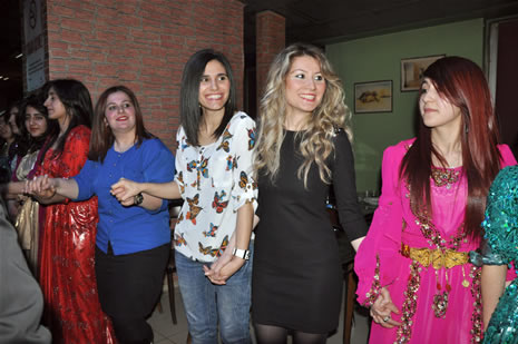 Hakkari'nin Yüksekova ilçesinde Atatürk Lisesi Öğrencileri Sınav öncesi Moral Gecesi Düzenledi. Fotoğraflar: Yaşar KAPLAN