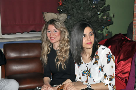 Hakkari'nin Yüksekova ilçesinde Atatürk Lisesi Öğrencileri Sınav öncesi Moral Gecesi Düzenledi. Fotoğraflar: Yaşar KAPLAN