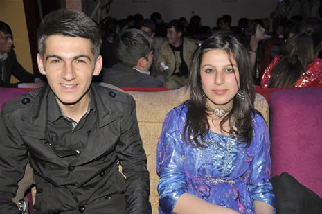 Hakkari'nin Yüksekova ilçesinde Atatürk Lisesi Öğrencileri Sınav öncesi Moral Gecesi Düzenledi. Fotoğraflar: Yaşar KAPLAN