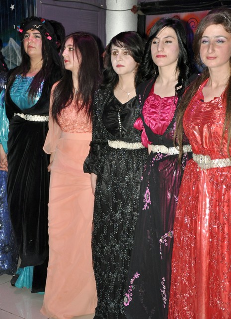 Hakkari'nin Yüksekova ilçesinde Atatürk Lisesi Öğrencileri Sınav öncesi Moral Gecesi Düzenledi. Fotoğraflar: Yaşar KAPLAN