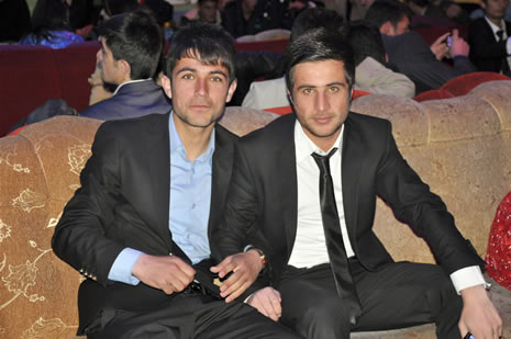 Hakkari'nin Yüksekova ilçesinde Atatürk Lisesi Öğrencileri Sınav öncesi Moral Gecesi Düzenledi. Fotoğraflar: Yaşar KAPLAN