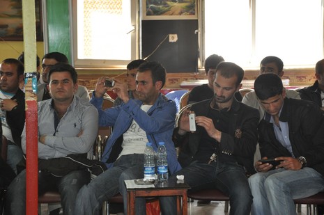 Numan Hadi Yüksekovada konser verdi