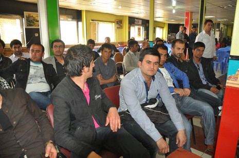 Numan Hadi Yüksekovada konser verdi