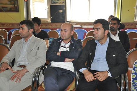 Numan Hadi Yüksekovada konser verdi