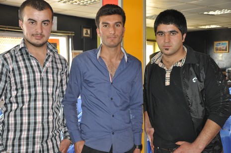 Numan Hadi Yüksekovada konser verdi