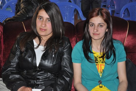 Numan Hadi Yüksekovada konser verdi