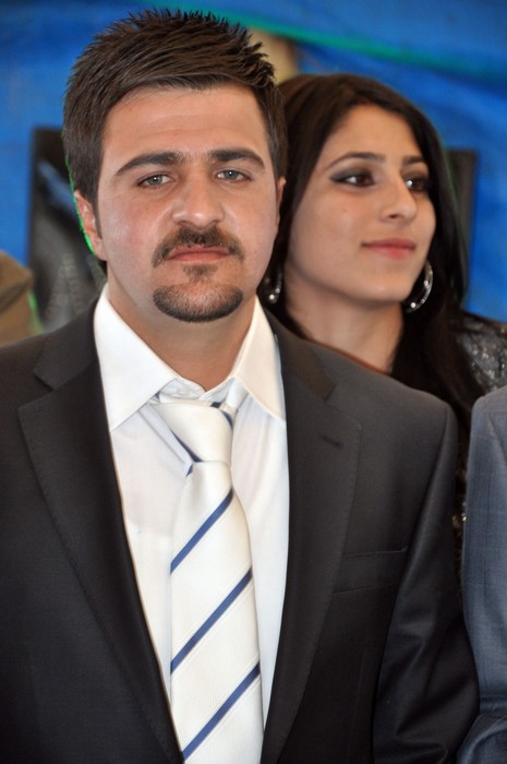 Hakkari'nin Yüksekova İlçesinde Cumhur İle Sevda Işık Çiftinin Mutlu Günü 