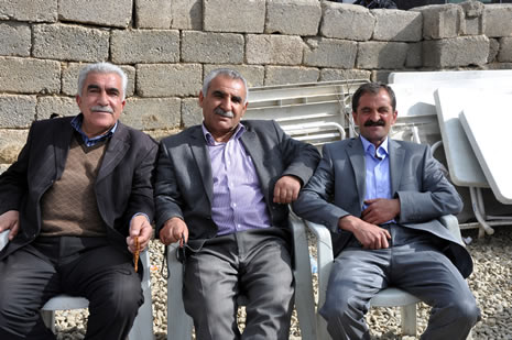 Hakkari'nin Yüksekova İlçesinde Cumhur İle Sevda Işık Çiftinin Mutlu Günü 