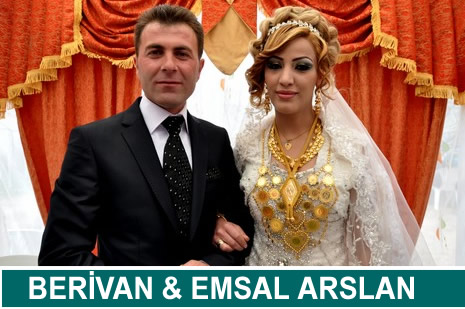 Hakkari'nin Yüksekova ilçesinde 05-06-2012 Mayıs ayında dünya evine giren çiftlerimizi sizler için sayfamıza taşıdık. Foto: Görüntü: YAŞAR KAPLAN - SİNAN AKKURT