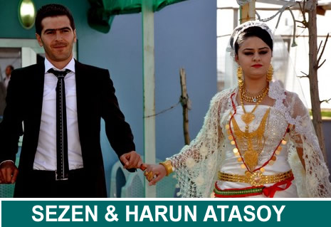 Hakkari'nin Yüksekova ilçesinde 05-06-2012 Mayıs ayında dünya evine giren çiftlerimizi sizler için sayfamıza taşıdık. Foto: Görüntü: YAŞAR KAPLAN - SİNAN AKKURT