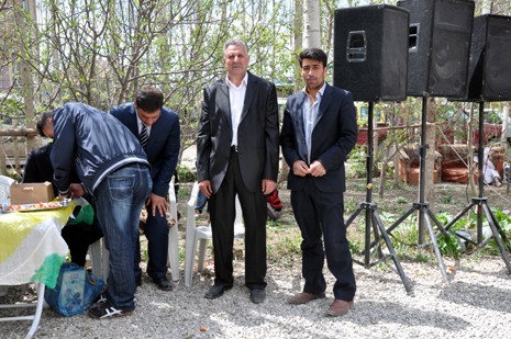 Hakkari'nin Yüksekova ilçesinde 05-06-2012 Mayıs ayında dünya evine giren çiftlerimizi sizler için sayfamıza taşıdık. Foto: Görüntü: YAŞAR KAPLAN - SİNAN AKKURT
