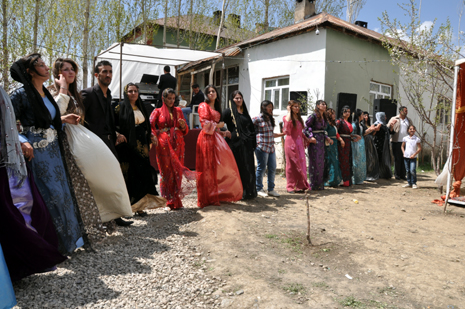 Hakkari'nin Yüksekova ilçesinde 05-06-2012 Mayıs ayında dünya evine giren çiftlerimizi sizler için sayfamıza taşıdık. Foto: Görüntü: YAŞAR KAPLAN - SİNAN AKKURT