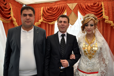 Hakkari'nin Yüksekova ilçesinde 05-06-2012 Mayıs ayında dünya evine giren çiftlerimizi sizler için sayfamıza taşıdık. Foto: Görüntü: YAŞAR KAPLAN - SİNAN AKKURT