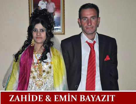 Hakkari'nin Yüksekova ilçesinde 26-27 Mayıs 2012 Dünya evine Giren Çiftlerimizi Sizler için Sayfamıza taşıdık. Yüksekova Güncel Ailesi olarak Tüm Çiftlerimize mutluluklar Dileriz. Foto: Yaşar KAPLAN- Rojhat YİĞİT