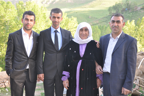 Hakkari'nin Yüksekova ilçesinde 26-27 Mayıs 2012 Dünya evine Giren Çiftlerimizi Sizler için Sayfamıza taşıdık. Yüksekova Güncel Ailesi olarak Tüm Çiftlerimize mutluluklar Dileriz. Foto: Yaşar KAPLAN- Rojhat YİĞİT