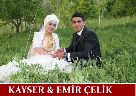 Hakkari'nin Yüksekova ilçesinde 26-27 Mayıs 2012 Dünya evine Giren Çiftlerimizi Sizler için Sayfamıza taşıdık. Yüksekova Güncel Ailesi olarak Tüm Çiftlerimize mutluluklar Dileriz. Foto: Yaşar KAPLAN- Rojhat YİĞİT