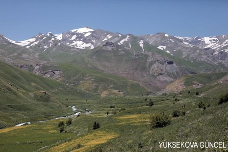 Baharı bir başka, kışı bir başka kokan güzel ilçemizin dağlarında buram buram özgürlük kokuyor. Yüksekovada dört mevsimi bir arada yaşamının güzelliğini siz okuyucularımız için görüntüledik. 