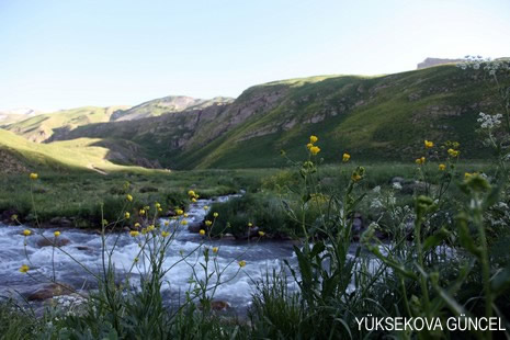 Baharı bir başka, kışı bir başka kokan güzel ilçemizin dağlarında buram buram özgürlük kokuyor. Yüksekovada dört mevsimi bir arada yaşamının güzelliğini siz okuyucularımız için görüntüledik. 