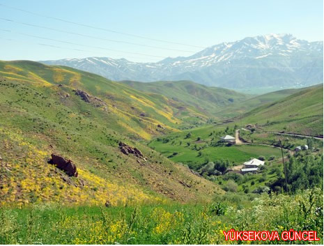Baharı bir başka, kışı bir başka kokan güzel ilçemizin dağlarında buram buram özgürlük kokuyor. Yüksekovada dört mevsimi bir arada yaşamının güzelliğini siz okuyucularımız için görüntüledik. 