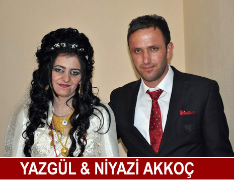 Yüksekova'da 30 Haziran 01 Temmuz 2012'de dünya evine giren çiftlerimizi sizlerler için sayfamıza taşıdık. Yüksekova Güncel Ailesi olarak tüm çitflerimize mutluluklar dileriz