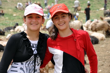 Hakkari'nin Yüksekova ilçesinde Mor dağı eteklerinde Koyun Kırpma Şenliği düzenlendi. Fotoğraflar: Yaşar KAPLAN