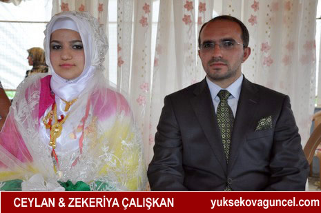 Yüksekova'da 14-15 Temmuz 2012'de dünya evine giren çiftlerimizi sizlerler için sayfamıza taşıdık. Yüksekova Güncel Ailesi olarak tüm çitflerimize mutluluklar dileriz: FOTO: GÖRÜNTÜ: YAŞAR KAPLAN - SİNAN AKKURT