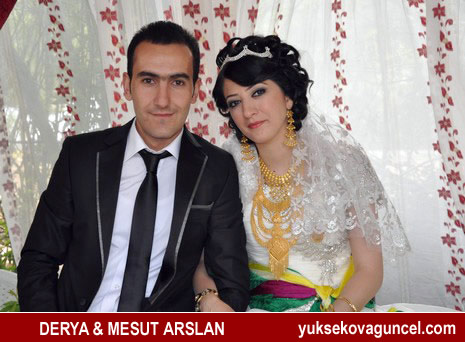 Yüksekova'da 14-15 Temmuz 2012'de dünya evine giren çiftlerimizi sizlerler için sayfamıza taşıdık. Yüksekova Güncel Ailesi olarak tüm çitflerimize mutluluklar dileriz: FOTO: GÖRÜNTÜ: YAŞAR KAPLAN - SİNAN AKKURT